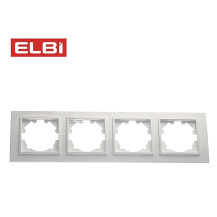 Рамка 4-я белоснежный EL-BI Zena 500-015600-228