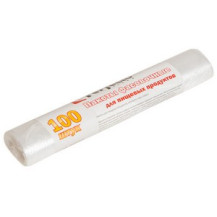 Пакеты для пищевых продуктов, 100 шт., PERFECTO LINEA Пакеты для пищевых продуктов, 100 шт., PERFECTO LINEA