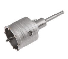 Коронка полая по бетону SDS+ d82мм ВОЛАТ (сверло корончатое, коронка буровая)
