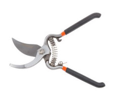 Секатор плоскостной STARTUL GARDEN (ST6093-06) (длина 210мм, цельнометаллический)