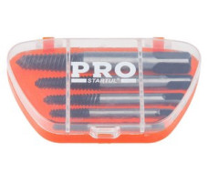 Набор экстракторов 5шт. PRO STARTUL (PRO-6090)