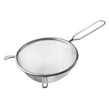 Дуршлаг с ручкой из нерж.стали, диам.16см,  PERFECTO LINEA (нержавеющая сталь, диаметр 16 см)