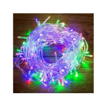 Гирлянда "Твинкл Лайт" 15 м, прозр. ПВХ, 120 LED, мультиколор (Применяется для эксплуатации в помещении. Класс защиты 2, IP20, Тип питания: 220 В) ( Гирлянда "Твинкл Лайт" 15 м, прозр. ПВХ, 120 LED, мультиколор (Применяется для эксплуатации в помещении. Класс защиты 2, IP20, Тип питания: 220 В) (