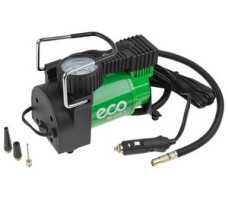 Компрессор автомобильный ECO AE-015-3 (12 В, 150 Вт, 40 л/мин, 10 бар (манометр 7 бар), сумка)