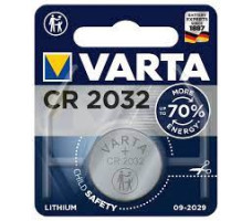 Батарейка VARTA LITHIUM CR2032 3V BL