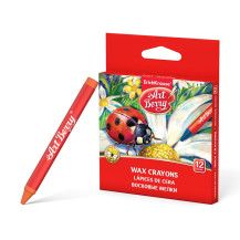Восковые мелки ArtBerry® 12 цветов Восковые мелки ArtBerry® 12 цветов