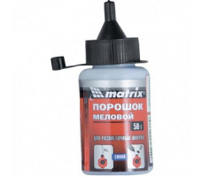 Порошок меловой синий, 50 г, для разметочных шнуров Matrix