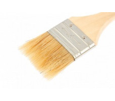 Кисть плоская Slimline 2" (50 мм), натуральная щетина, деревянная ручка Sparta
