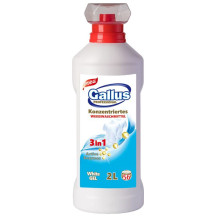 Гель для стирки белых тканей 3в1, 2л Gallus Professional