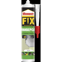 Клей монтажный универсальный "Момент FIX" 380 гр. Клей монтажный универсальный "Момент FIX" 380 гр.