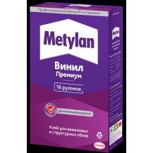 Клей обойный "Метилан Винил Премиум без индикатора", 500 гр. Клей обойный "Метилан Винил Премиум без индикатора", 500 гр.