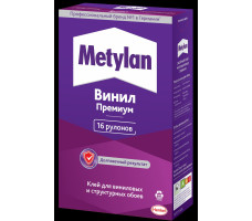 Клей обойный "Метилан Винил Премиум без индикатора", 500 гр.