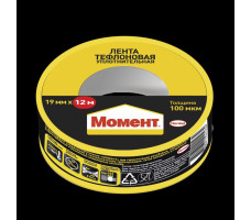 Лента тефлоновая уплотнительная (ФУМ) "Момент" 12 м.