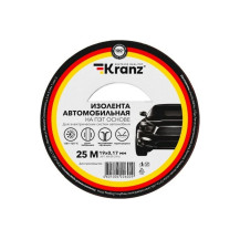 Изолента автом. п/э KRANZ 0,17х19мм 25м арт. KR-09-2916