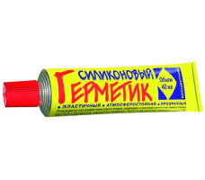 Герметик силиконовый бесцветный туба 0.04л арт. 81052