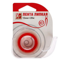 Лента липкая 12мм*20 м Лента липкая 12мм*20 м