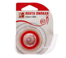 Лента липкая 12мм*20 м