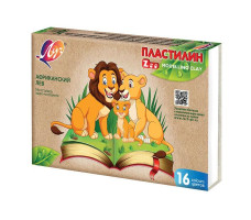 Пластилин "ZOO" 16 цветов
