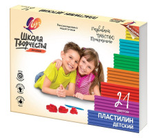 Пластилин "Школа творчества" арт. 29С 1765-08