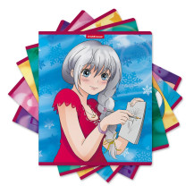 Тетрадь общая ученическая ErichKrause® Manga Girls, 48 листов, клетка