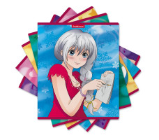 Тетрадь общая ученическая ErichKrause® Manga Girls, 48 листов, клетка