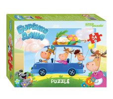 Мозаика puzzle 54 "Riki/СТС"