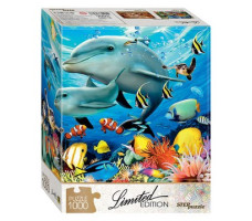 Мозаика "puzzle" 1000 "Подводный мир" 79803