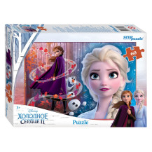 Мозаика puzzle 60 "Холодное сердце - 2" Disney Мозаика puzzle 60 "Холодное сердце - 2" Disney