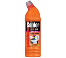 Sanfor средство санитарно-гигиеническое WC gel super power 750 г