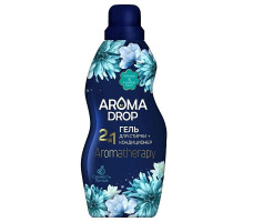 Стиральный порошок Aroma Drop 2в1 "Жасмин и Ветивер" 1 л.