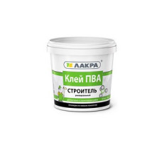Клей ПВА Строитель 0,9 кг ЛАКРА