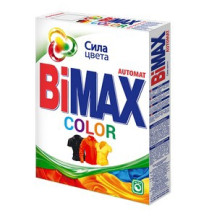 BIMax средство моющее синтетическое порошкообразное универсальное Color автомат 400г (930-1/954-1) BIMax средство моющее синтетическое порошкообразное универсальное Color автомат 400г (930-1/954-1)
