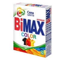 BIMax средство моющее синтетическое порошкообразное универсальное Color автомат 400г (930-1/954-1)