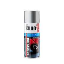 Антигравий KU-5222 черный 520 мл KUDO Антигравий KU-5222 черный 520 мл KUDO