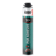 Клей-пена монтажный для теплоизоляции KUDO PROFF 14+ APS 1 л. арт. KUPP10UAPS Клей-пена монтажный для теплоизоляции KUDO PROFF 14+ APS 1 л. арт. KUPP10UAPS