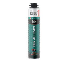 Клей-пена монтажный для теплоизоляции KUDO PROFF 14+ APS 1 л. арт. KUPP10UAPS
