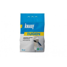 Шпатлевка Knauf Fugen гипсовая универсальная, 5 кг Шпатлевка Knauf Fugen гипсовая универсальная, 5 кг