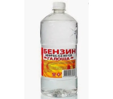 Нефрас-С2-80/120 растворитель, Бензин "Галоша" «Вершина», пэт/т, 0,7 кг/1 л