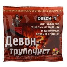 Порошок для печей Девон-Трубочист 40 гр. Порошок для печей Девон-Трубочист 40 гр.