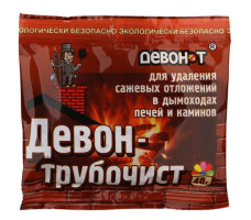 Порошок для печей Девон-Трубочист 40 гр.