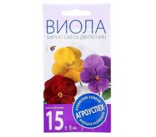 Семена виола Бархат красный Д 0.1г
