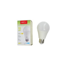 Лампа светодиодная АБВ LED лайт A60 15W E27 3000K Лампа светодиодная АБВ LED лайт A60 15W E27 3000K