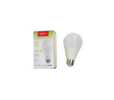 Лампа светодиодная АБВ LED лайт A60 15W E27 3000K