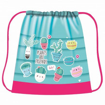 Сумка для сменной обуви цветная "Веселые цветочки" арт. 400/340 СДС-3 Сумка для сменной обуви цветная "Веселые цветочки" арт. 400/340 СДС-3