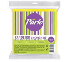 Салфетки вискозные универс. PARLO 25х30см 10шт