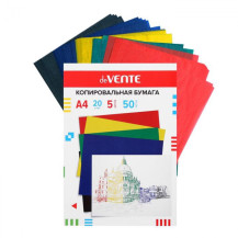 Бумага копировальная DeVENTE А4 50 л., 5 цветов арт. 2041900