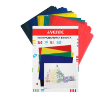 Бумага копировальная DeVENTE А4 50 л., 5 цветов арт. 2041900