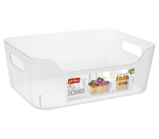 Корзина пластм. Scandi 3,1 л бесцв. 24х17х9 см арт. 433237001