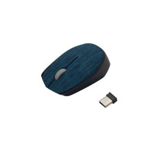 Мышь беспроводная Ritmix Blue fabric синий арт. RMW-611 Мышь беспроводная Ritmix Blue fabric синий арт. RMW-611