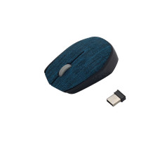 Мышь беспроводная Ritmix Blue fabric синий арт. RMW-611